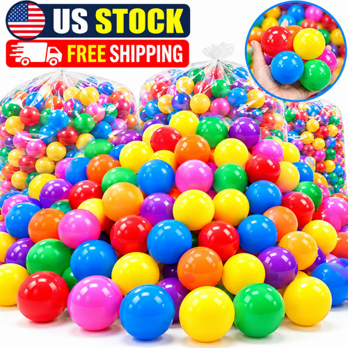 100pcs ball pit balls plastic - 100pcs,